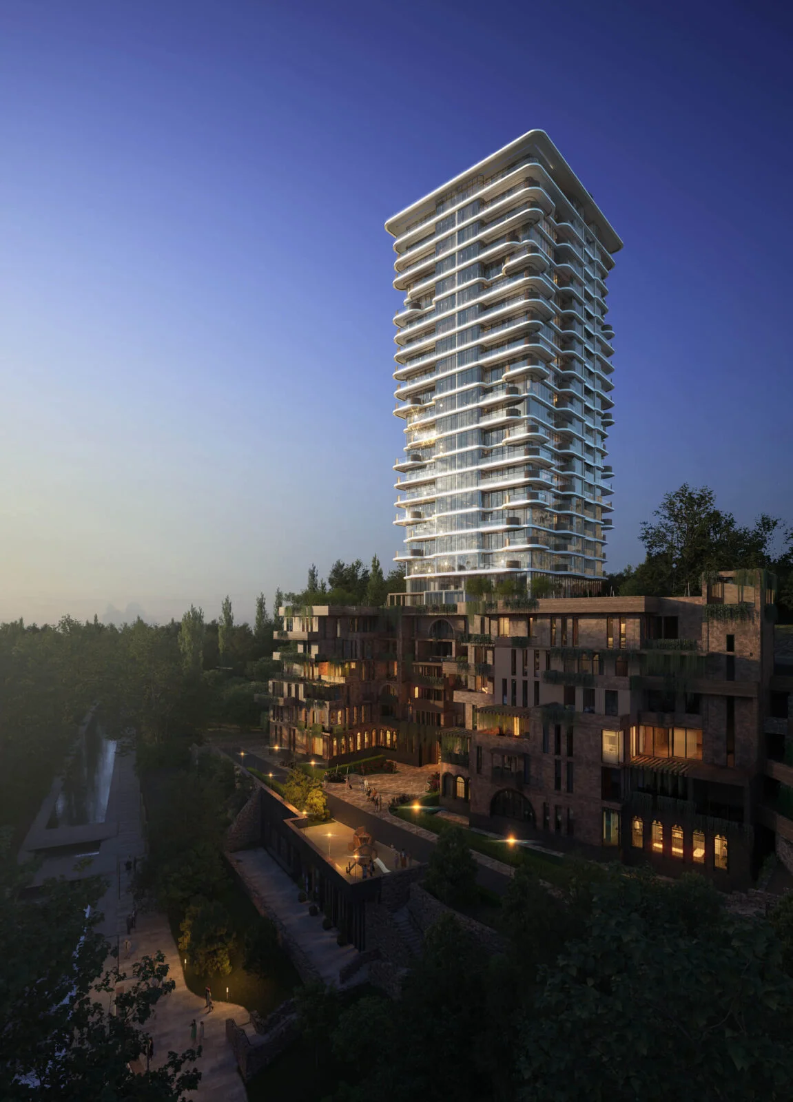 Parajanov Club House — Rutsog Invest