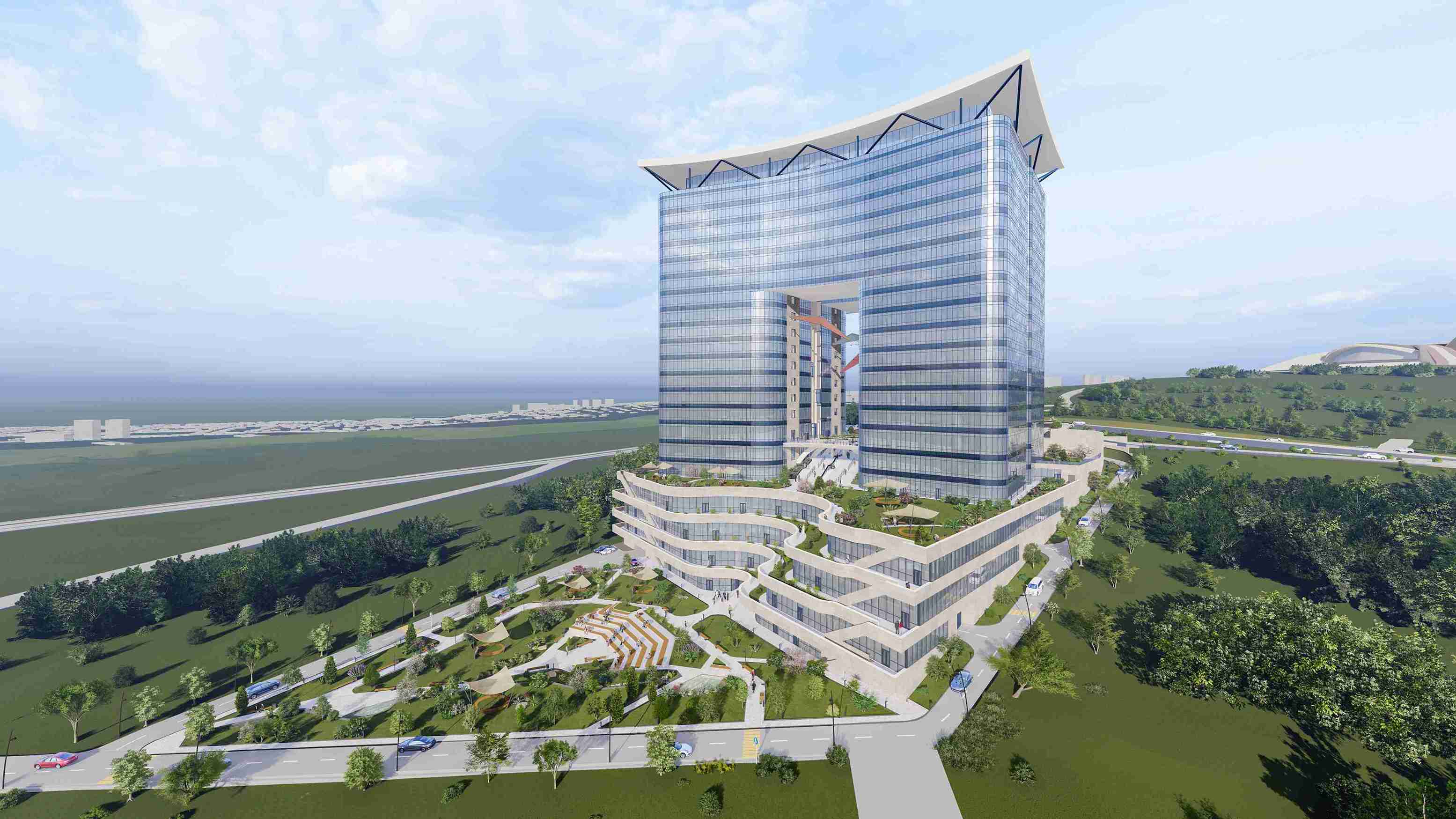 Далан Технопарк — D&S Construction՛՛
