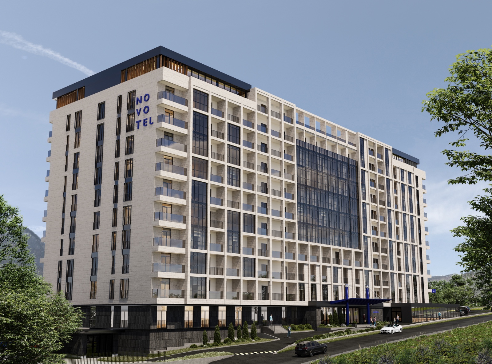 Инвестиционная недвижимость Novotel — RED Group